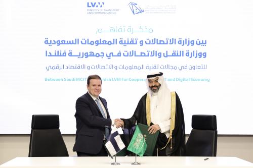 Saudi Arabia and Finland Deepen Cooperation in ICT to Boost Digital Economy