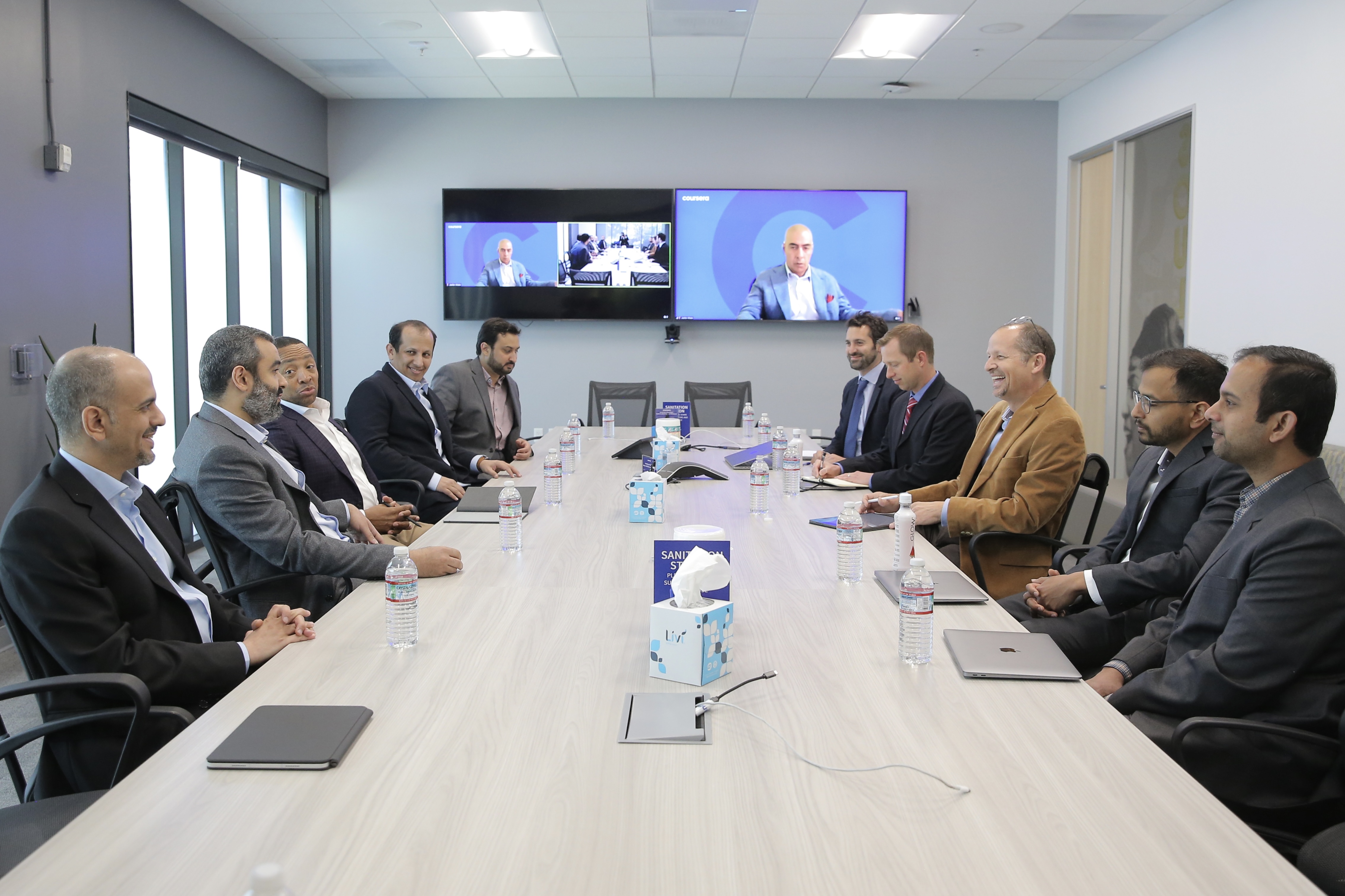 Saudi ICT Delegation Concludes Partnerships with US Pioneering Firms on Digital Capacity and Skills Development, Enhancement of Innovation and Entrepreneurship