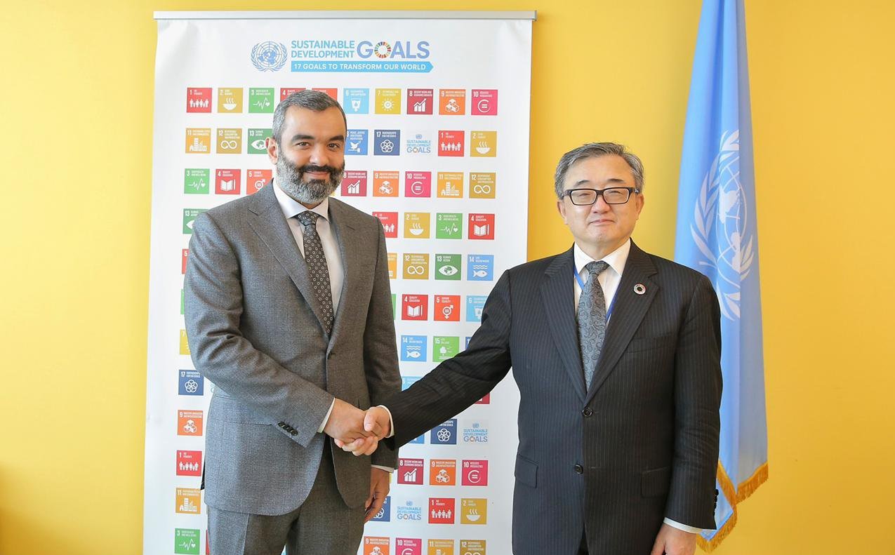 Minister of Communications and Information Technology Holds Meetings with UN Officials in New York