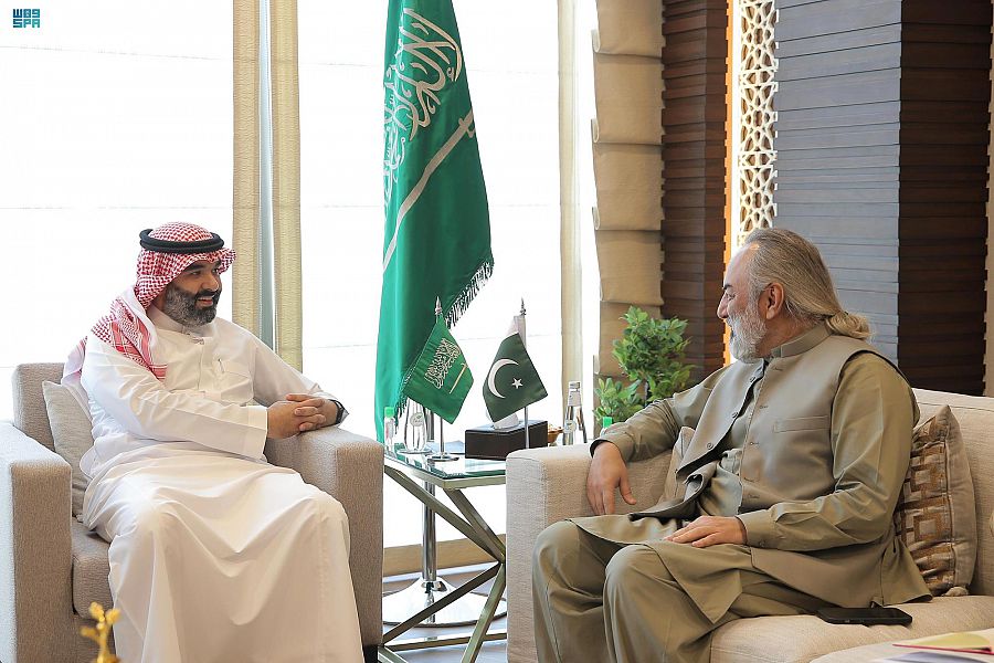 Saudi Arabia, Pakistan Discuss Supporting Growth of Digital Economy and Encouraging Entrepreneurship