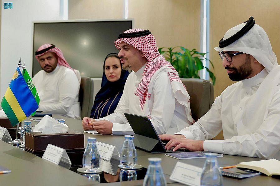 Saudi Arabia, Rwanda Discuss Fostering Partnership in Digital, Innovative Fields