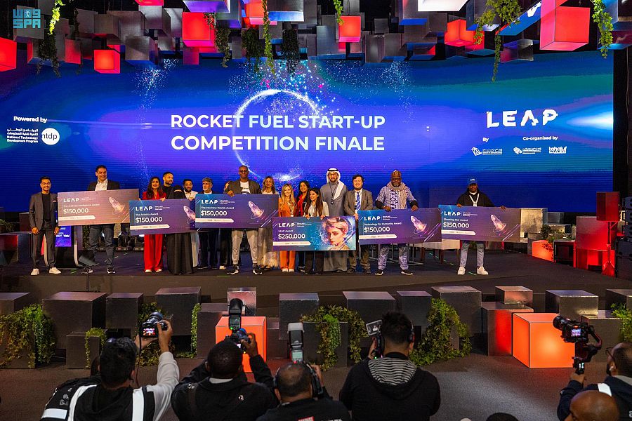 "ليب23" يعلن أسماء الشركات والفرق الفائزة في مسابقة "روكت فيول" و هاكاثون "علي بابا كلاود" بجوائز 6 ملايين ريال