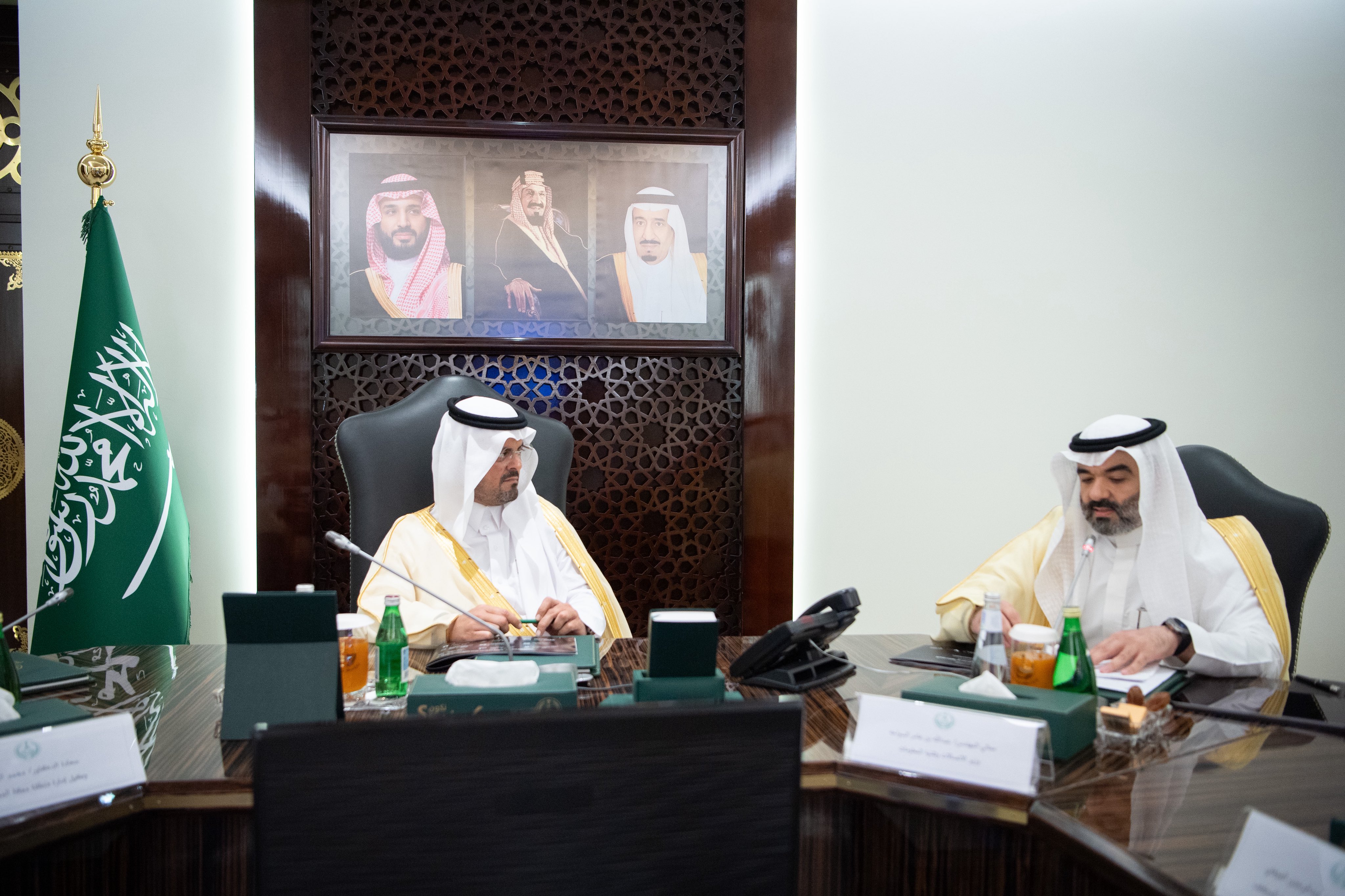 Makkah Deputy Governor Reviews Digital Infrastructure Readiness at Holy Sites