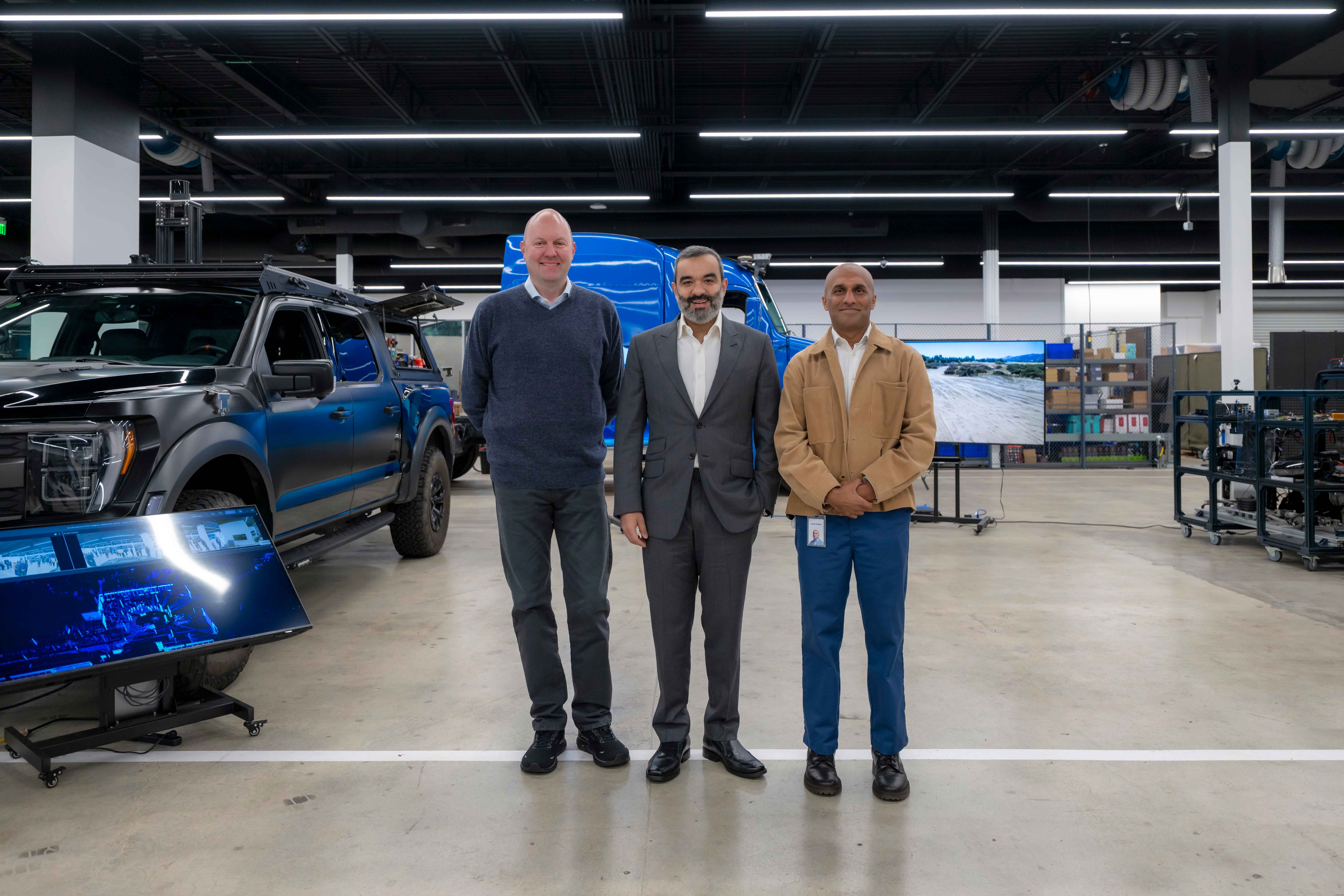Minister of Communications Holds Meeting with Applied Intuition to Discuss Development of Autonomous Vehicle Solutions