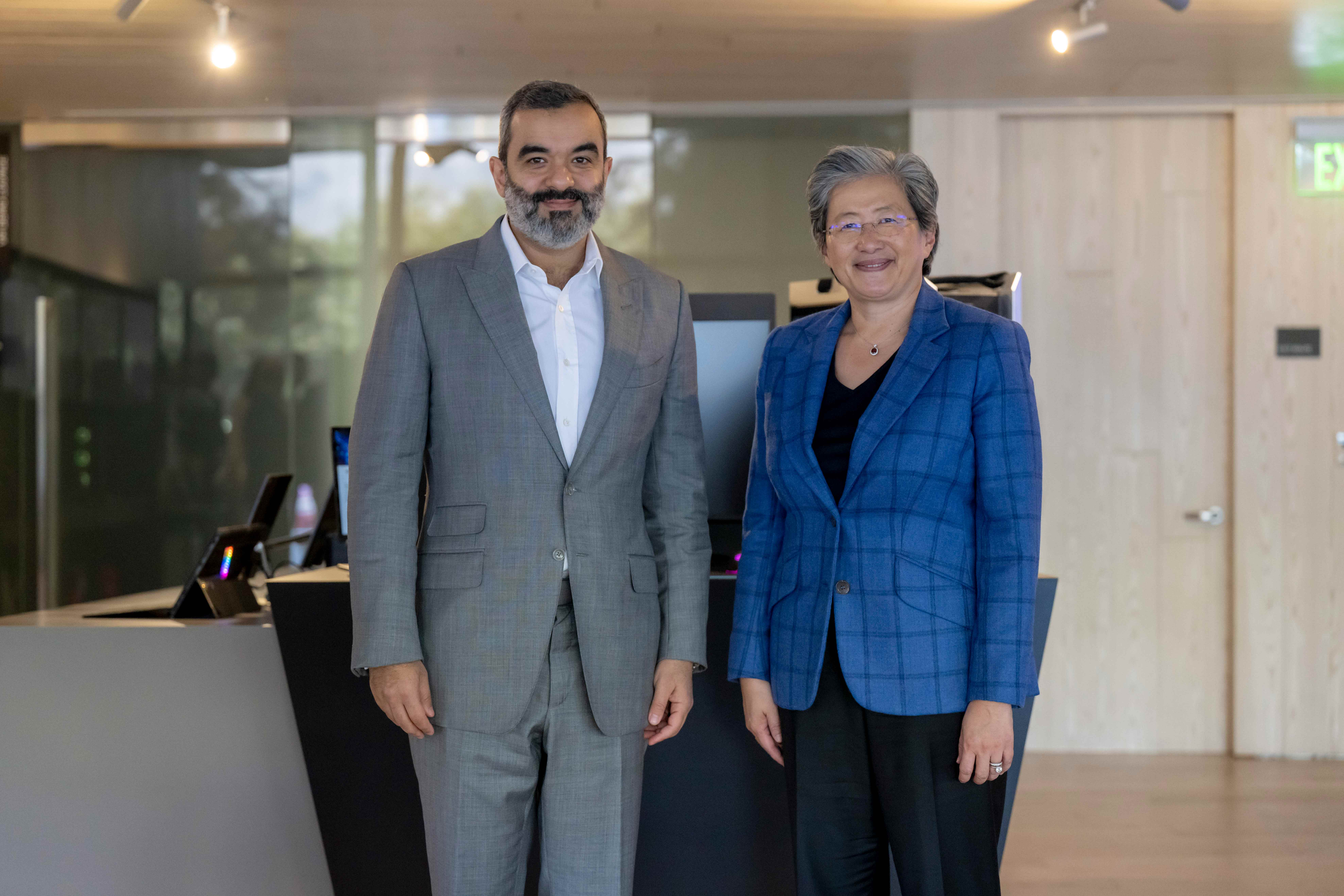 Minister of communications Meets with AMD Chair and CEO to Strengthen Partnership in High-Performance Computing and AI