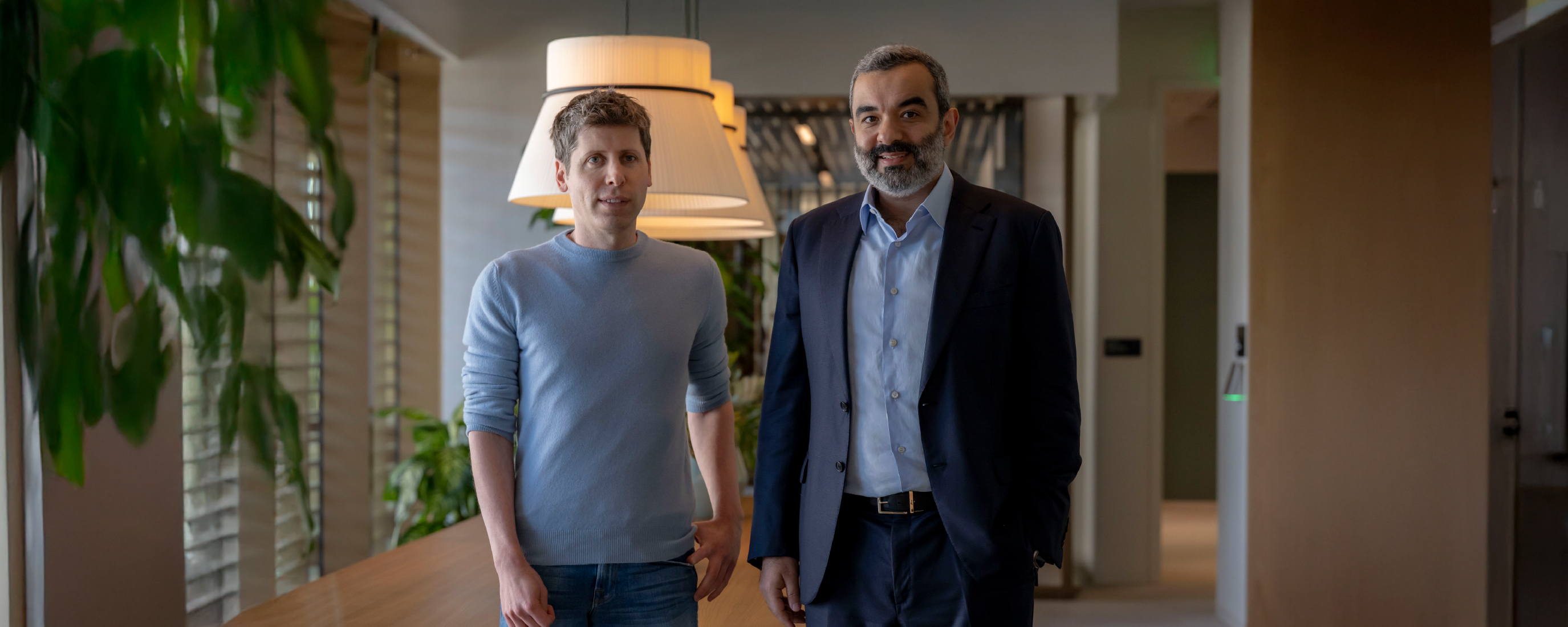 Minister of Communications Meets with OpenAI CEO to Strengthen Partnerships in AI and Generative Technologies