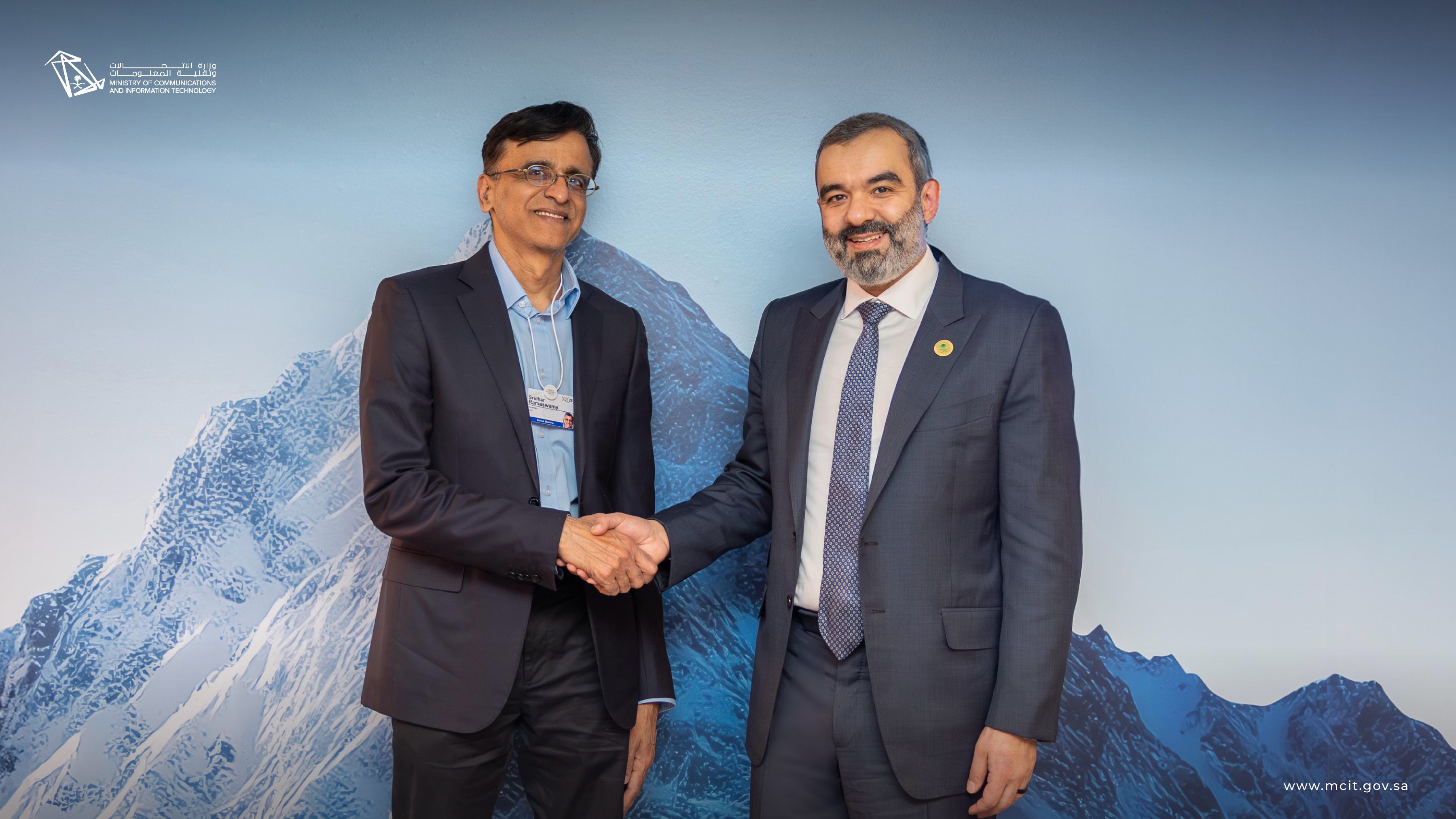 Minister of Communications Meets Leaders of Global Technology Companies to Advance Partnerships in AI, Cloud Computing, and Data