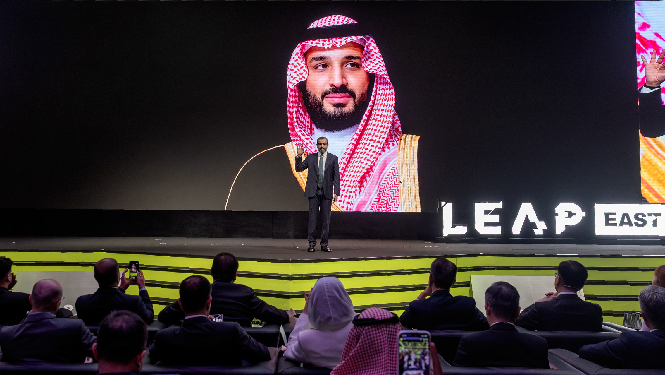 Communications Minister at LEAP East: Saudi Arabia Is Global Hub Connecting AI Ecosystem Between East and West
