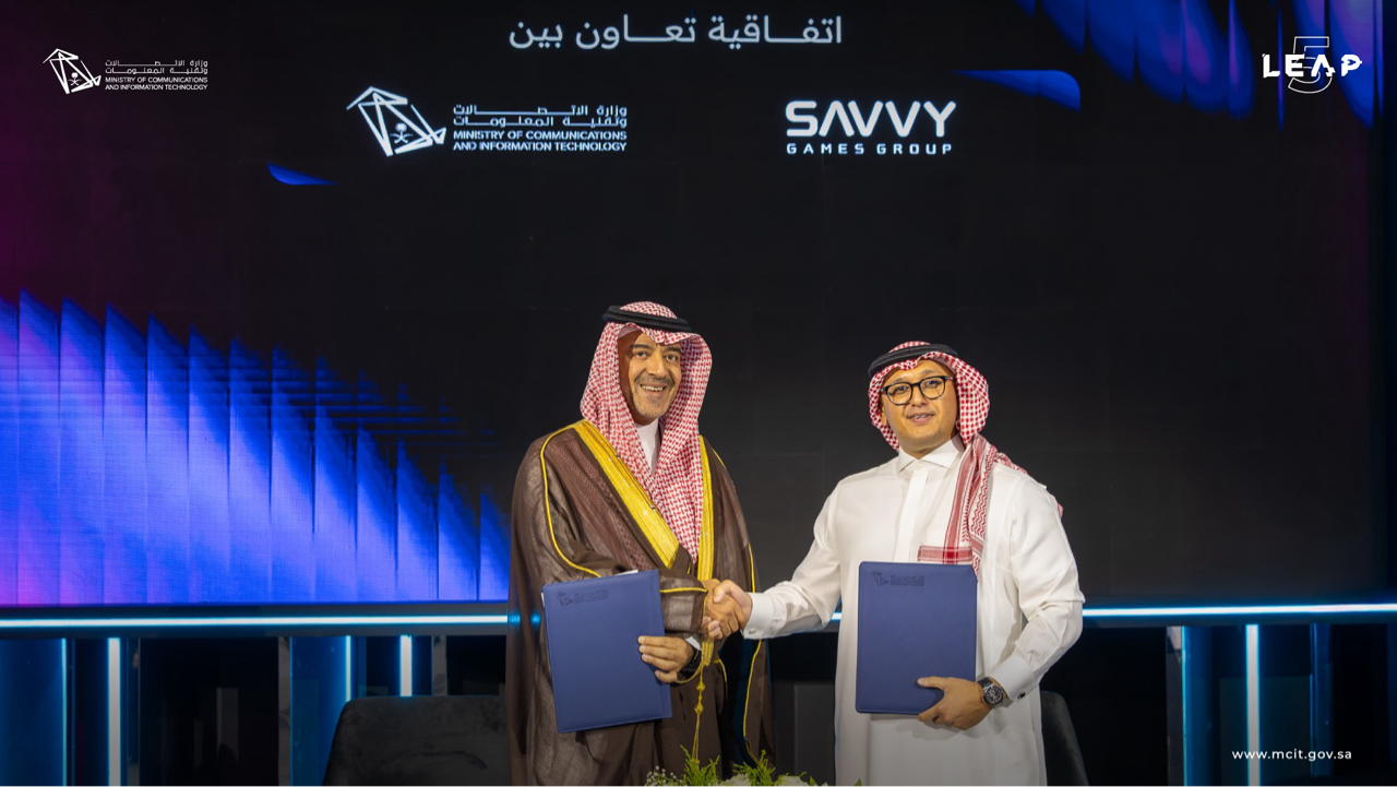 MCIT, Savvy Sign MoU to Develop Gaming, Esports Talent, Support Entrepreneurship at LEAP 2026