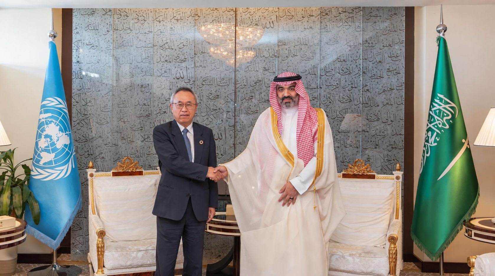 وزير الاتصالات يناقش مع وكيل الأمين العام للأمم المتحدة تعزيز الشراكة الرقمية وتسريع تحقيق أهداف التنمية المستدامة