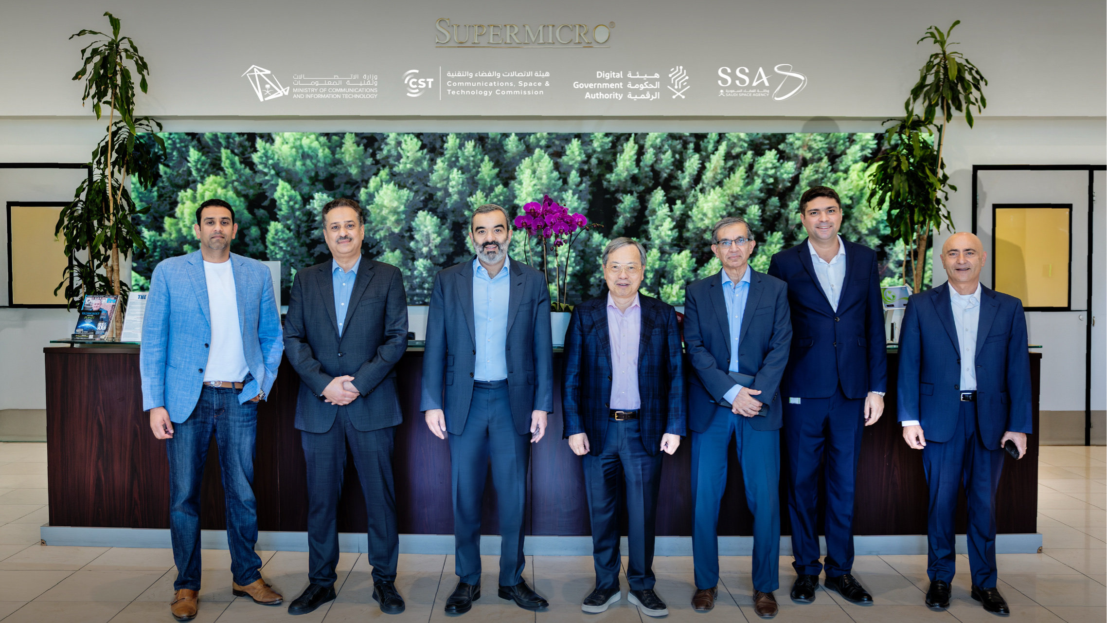 Communications Minister Highlights Saudi Arabia's AI Ecosystem in Silicon Valley