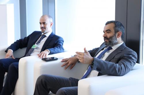 Minister of Communications Meets Number of Executives of Major International Technology Firms, ITU Officials to Promote Growth of Digital Economy