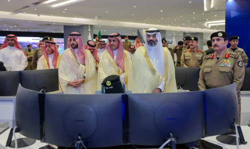 مدير الأمن العام يستقبل وزير الاتصالات وتقنية المعلومات