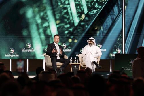 إيلون ماسك من الرياض: مستقبل الروبوتات والذكاء الاصطناعي في قلب الشراكة السعودية الأمريكية