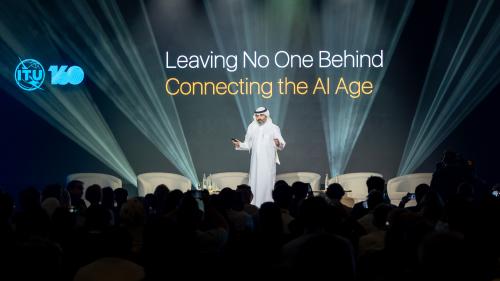 Saudi Minister Alswaha Stresses the Importance of Decisive Action, International Cooperation in Bridging the AI Divide 