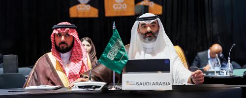 Saudi Arabia Highlights Efforts to Bridge Intelligent Era Gaps at G20 Meeting on Digital Economy and AI