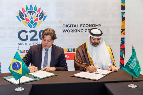 المملكة والبرازيل توقّعان اتفاقية للشراكة في الاقتصاد الرقمي