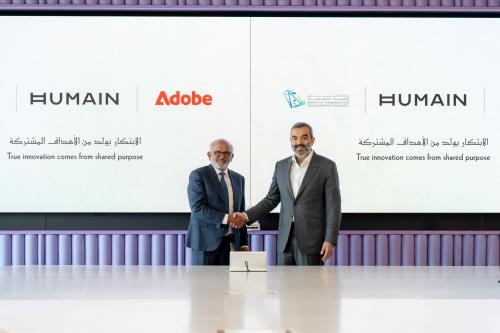Minister of communications Meets with Adobe CEO to foster Partnership in the Digital Creative Economy