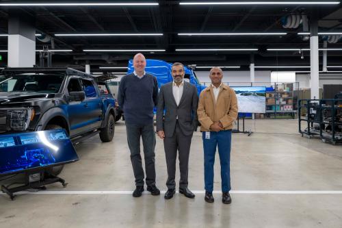 Minister of Communications Holds Meeting with Applied Intuition to Discuss Development of Autonomous Vehicle Solutions