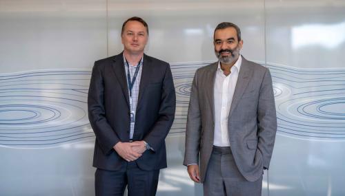 Minister of Communications Meets with Leaders of Technology, AI, and Space Companies