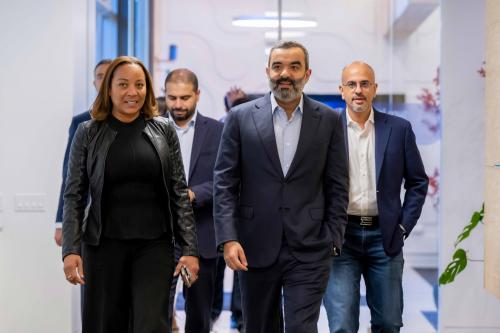 Minister of Communications Meets with Waymo CEO to Strengthen Partnerships in Autonomous Driving and Smart Mobility Technologies