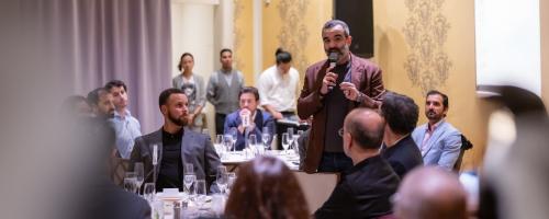 Communications Minister Discusses Investment Opportunities with Major US Tech Investors