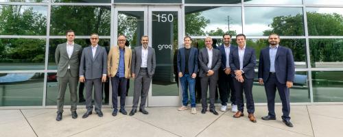 Minister of communications Meets with Groq Founder and CEO to Enhance Saudi Arabia’s Capabilities in Computing and AI