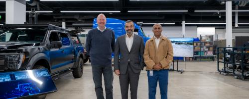 Minister of Communications Holds Meeting with Applied Intuition to Discuss Development of Autonomous Vehicle Solutions