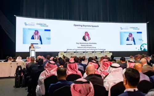 انطلاق مؤتمر ومعرض Connected World KSA 2025 في الرياض بمشاركة قيادات عالمية في البنية التحتية الرقمية