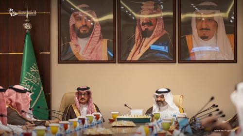 وزير الاتصالات يجتمع برواد الأعمال في غرفة نجران ويشيد بالمشاريع الفائزة بتحديات الهاكاثون التقني