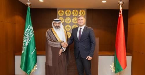 وزير الاتصالات يستقبل نظيره البيلاروسي ويناقش الشراكات في البنية الرقمية والذكاء الاصطناعي