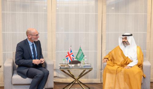 تعزيز الشراكة بين المملكة والمملكة المتحدة في مجالات الاقتصاد الرقمي والتقنيات الحديثة