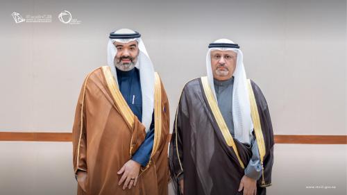 السواحه يجتمع مع عدد من وزراء الاقتصاد الرقمي والاتصالات لتعزيز الشراكات في عصر الذكاء الاصطناعي