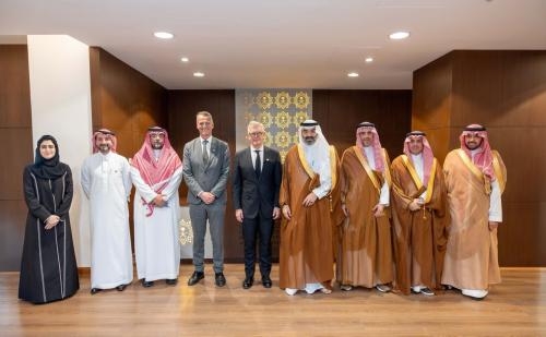 Communications Minister, Ericsson CEO Discuss Expanding Investments and Tech Partnerships in Saudi Arabia