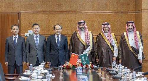 Communications Minister Meets with Chinese Government Officials and Leading Technology Companies to Strengthen Partnerships in AI and Space