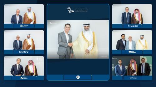 السواحه يبحث مع عدد من الشركات العالمية مجالات الذكاء الاصطناعي والمحتوى الرقمي والألعاب والترفيه الرقمي والحوسبة الكمية