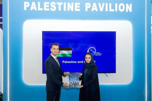 دولة فلسطين توقّع ميثاق منظمة التعاون الرقمي على هامش مؤتمر "ليب 2026"